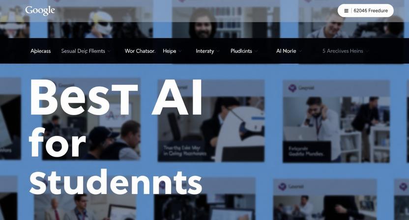 best ai tools for students